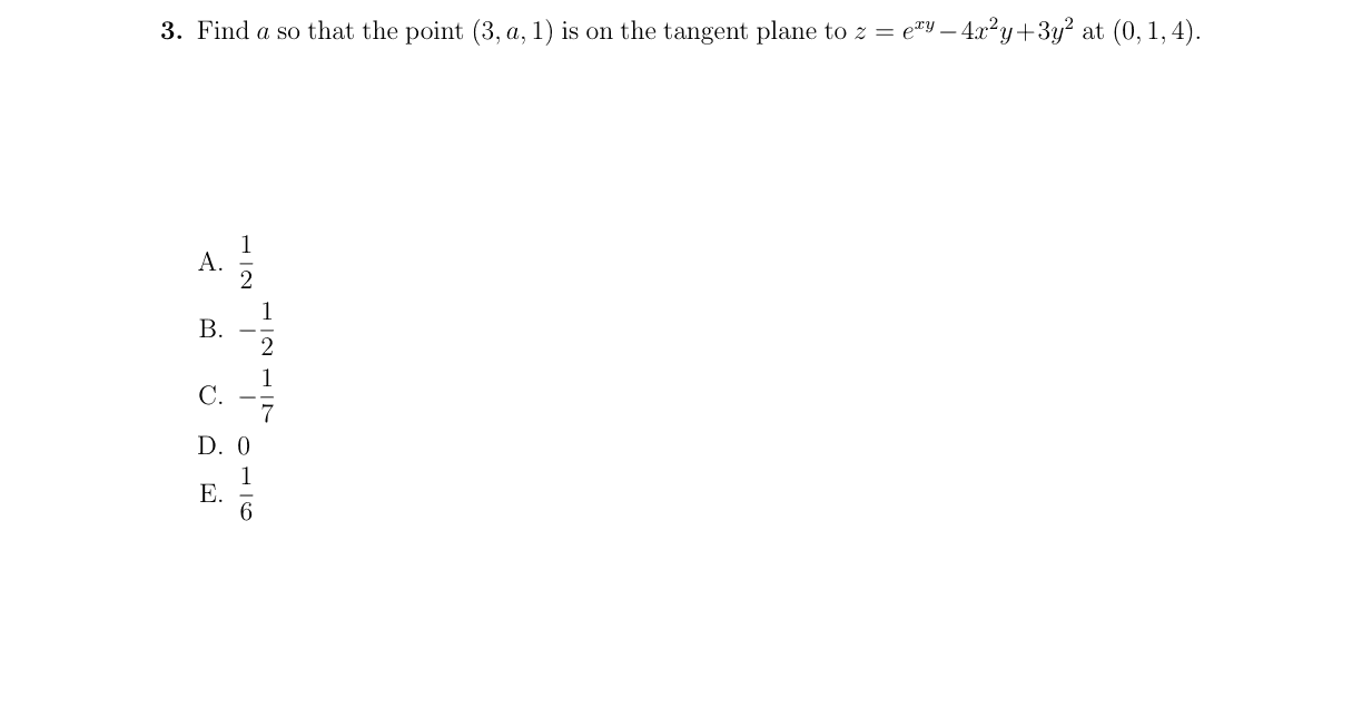 Problem 3