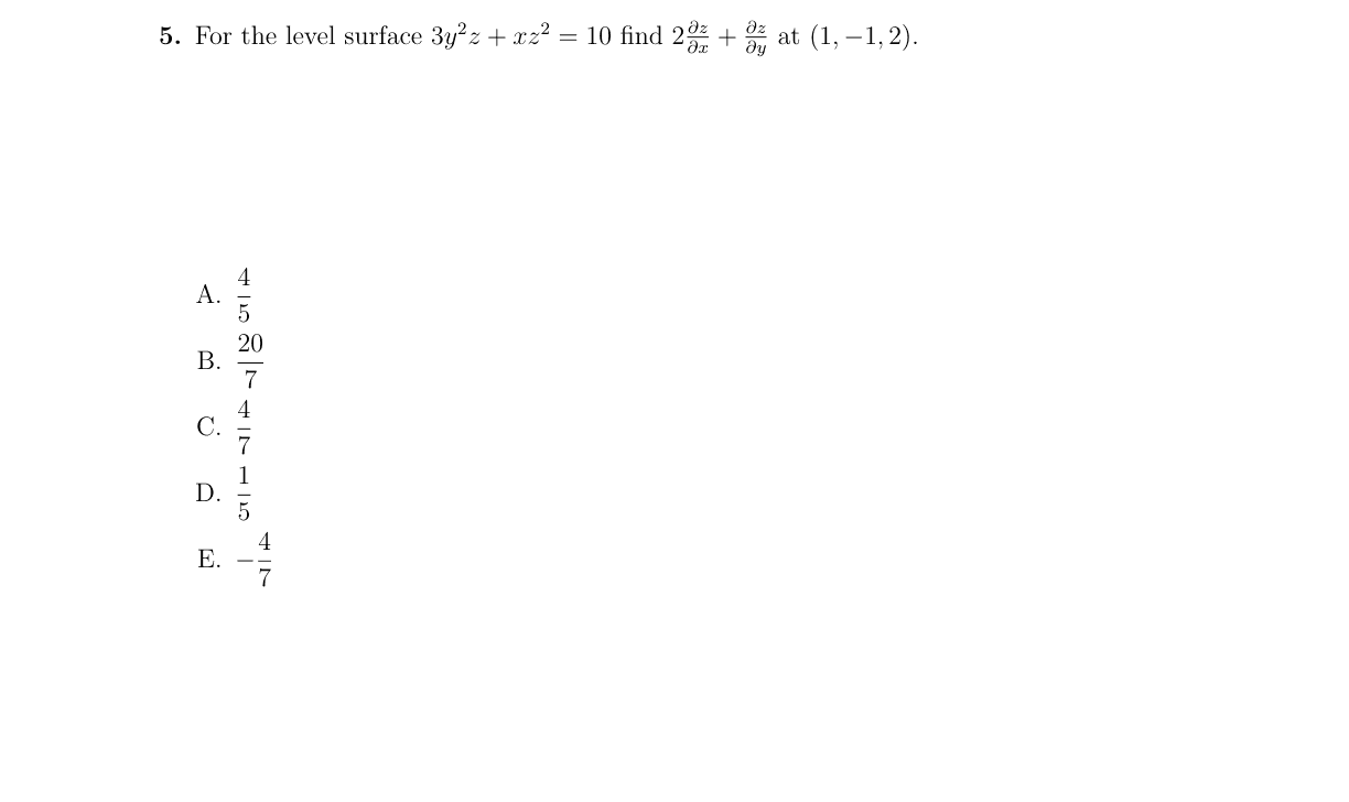 Problem 5