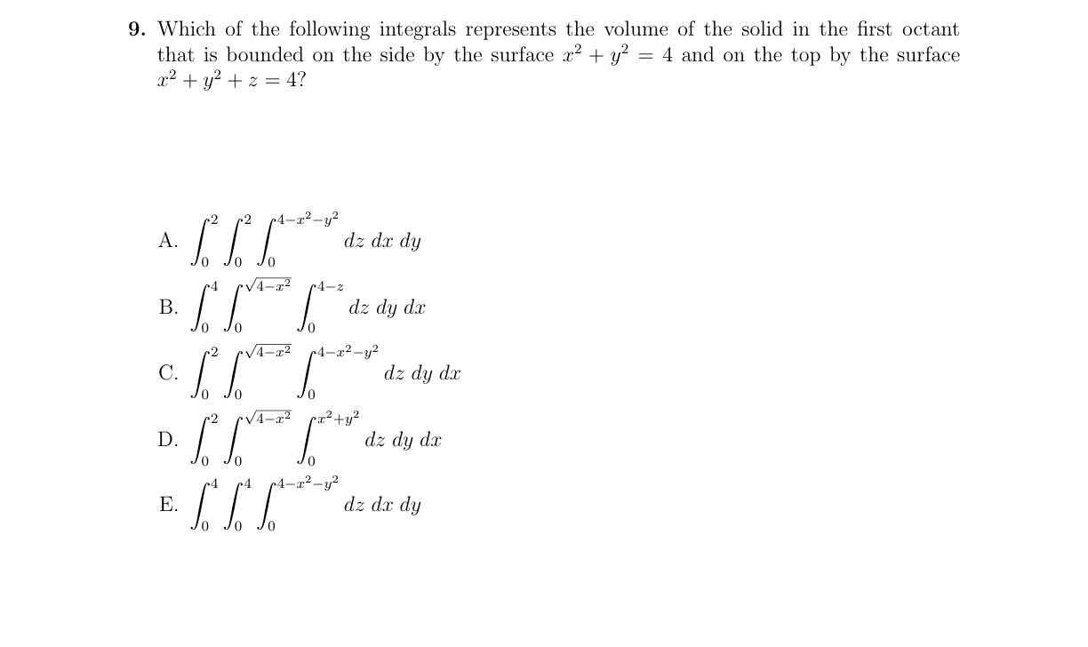 Problem 9