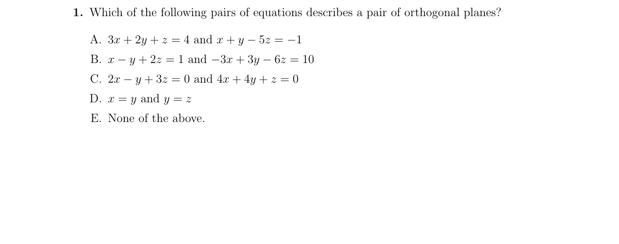 Problem 1