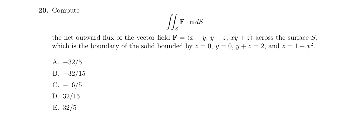 Problem 20