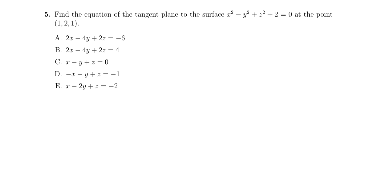 Problem 5
