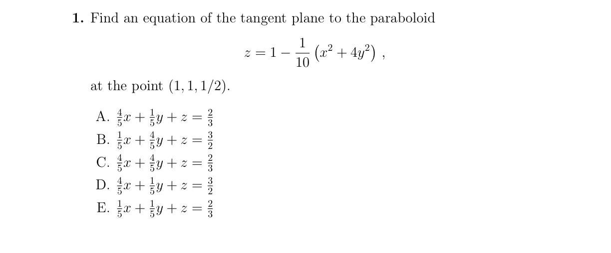 Problem 1