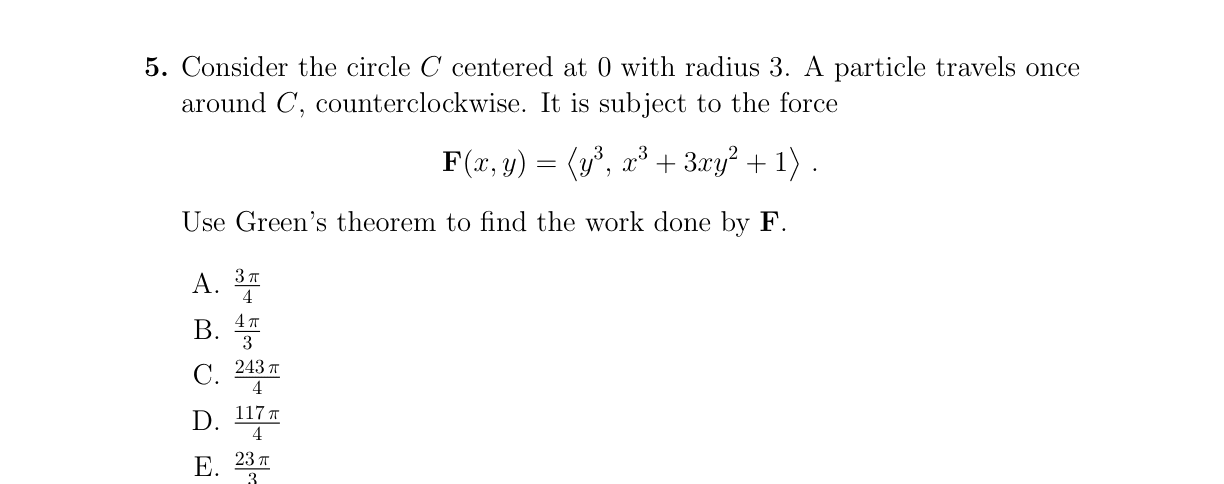 Problem 5