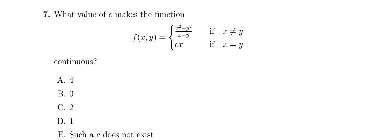 Problem 7