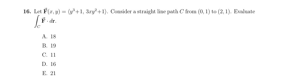 Problem 16