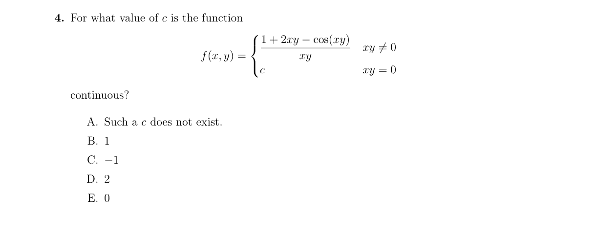 Problem 4