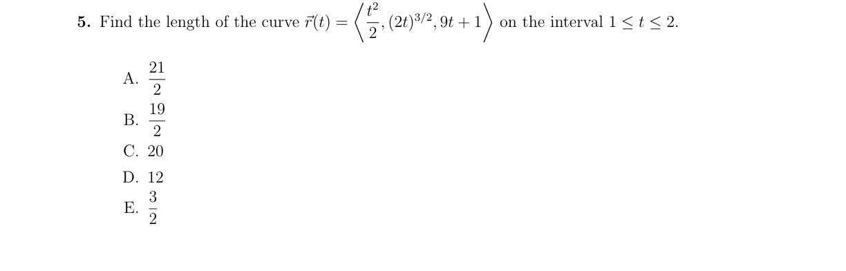 Problem 5