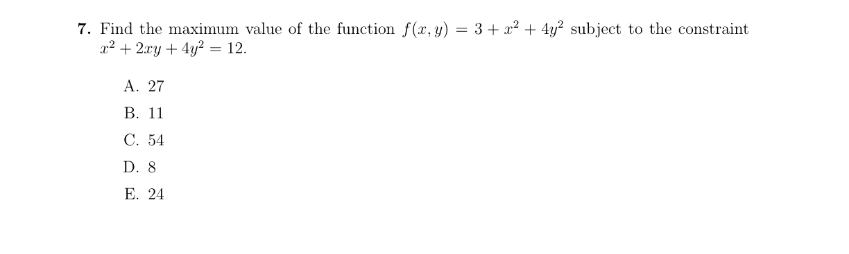 Problem 7