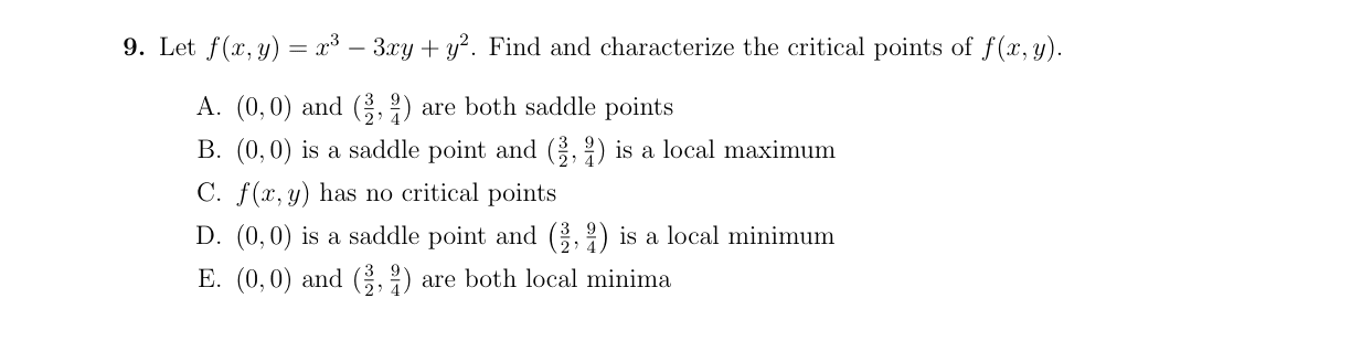Problem 9