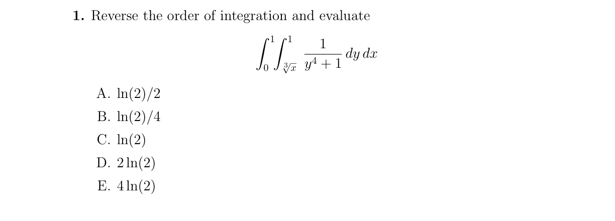 Problem 1