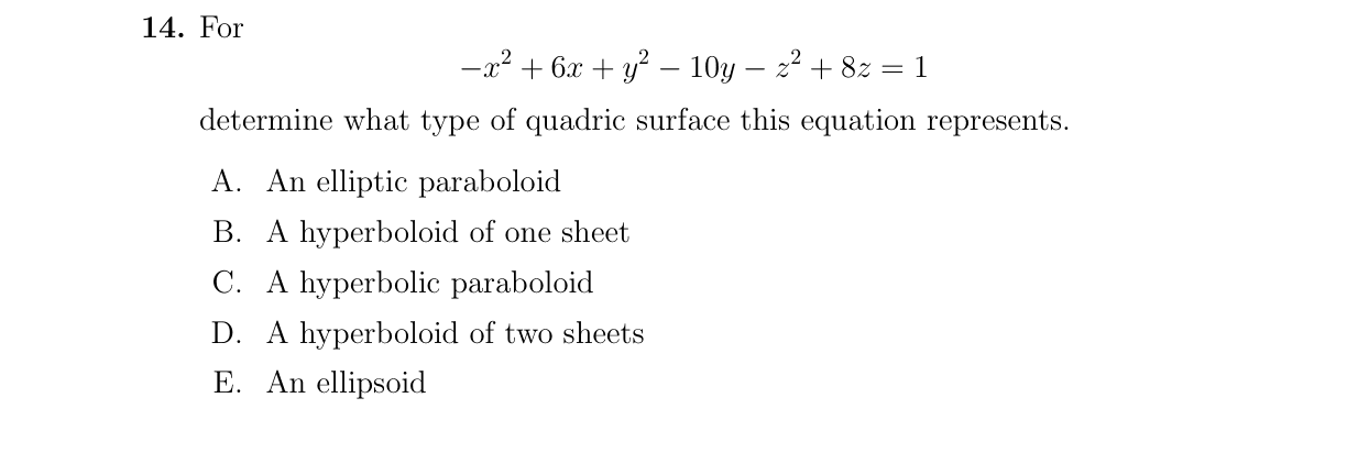 Problem 14