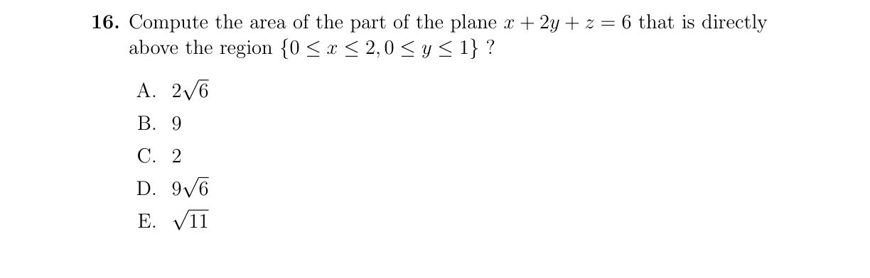 Problem 16