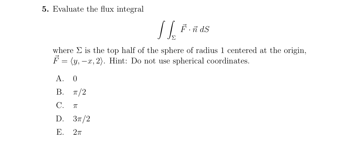 Problem 5