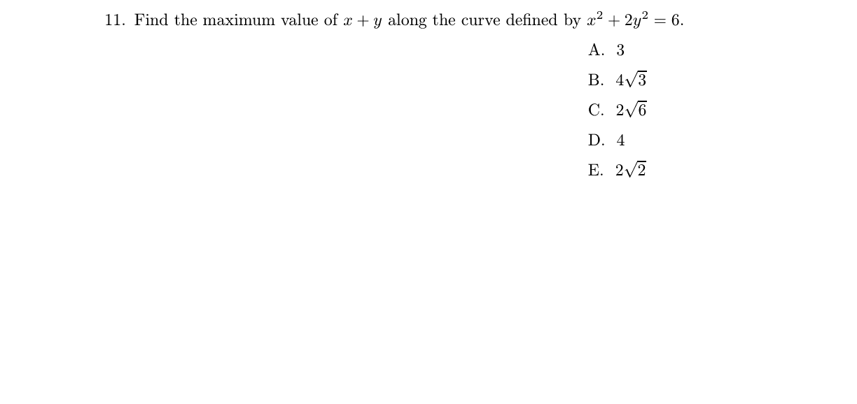 Problem 11