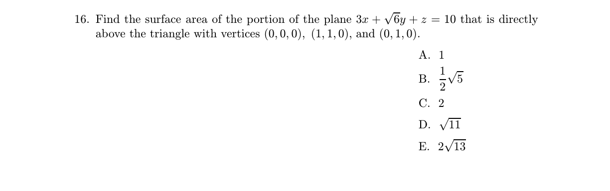 Problem 16