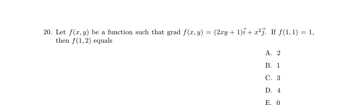 Problem 20