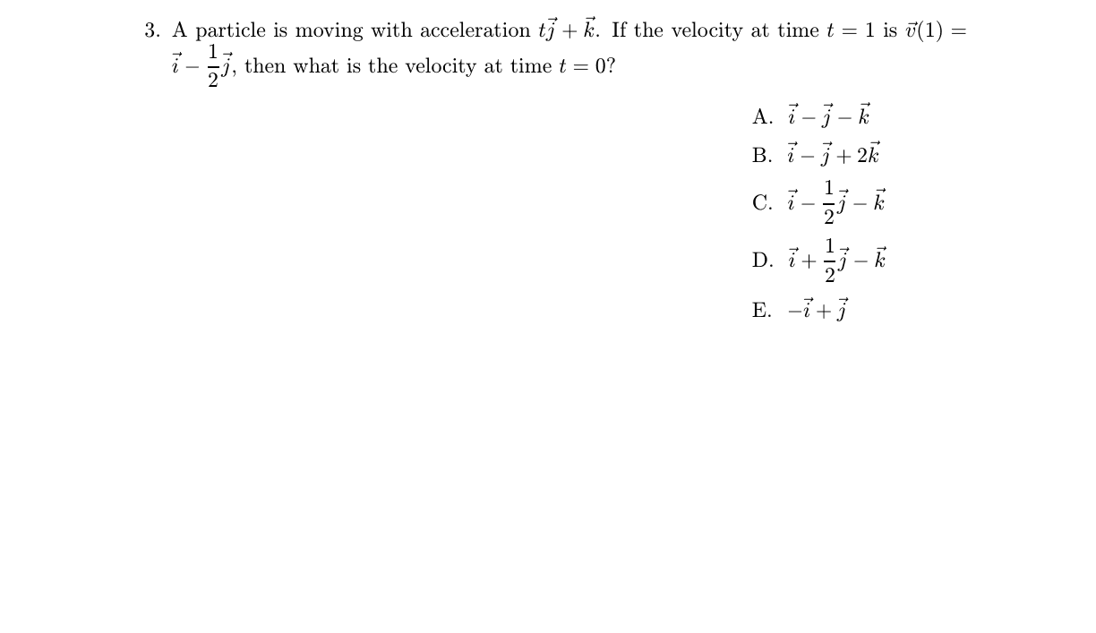 Problem 3