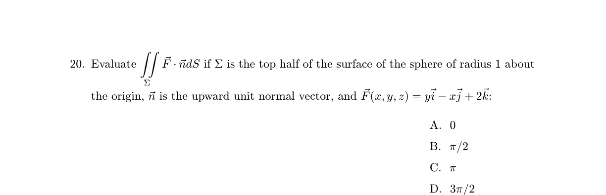Problem 20