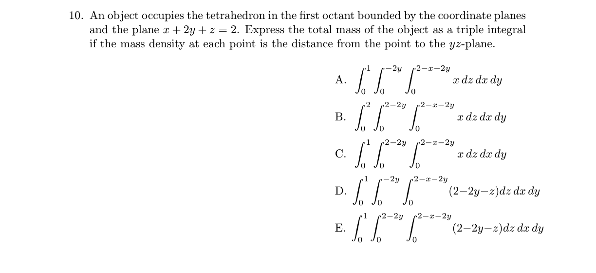 Problem 10