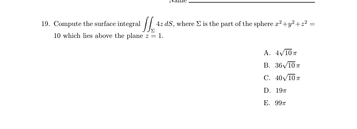 Problem 19
