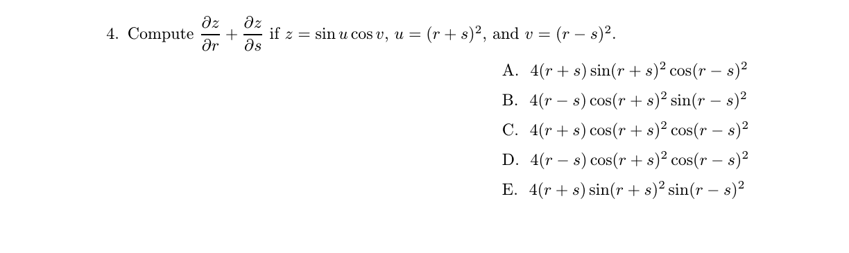 Problem 4