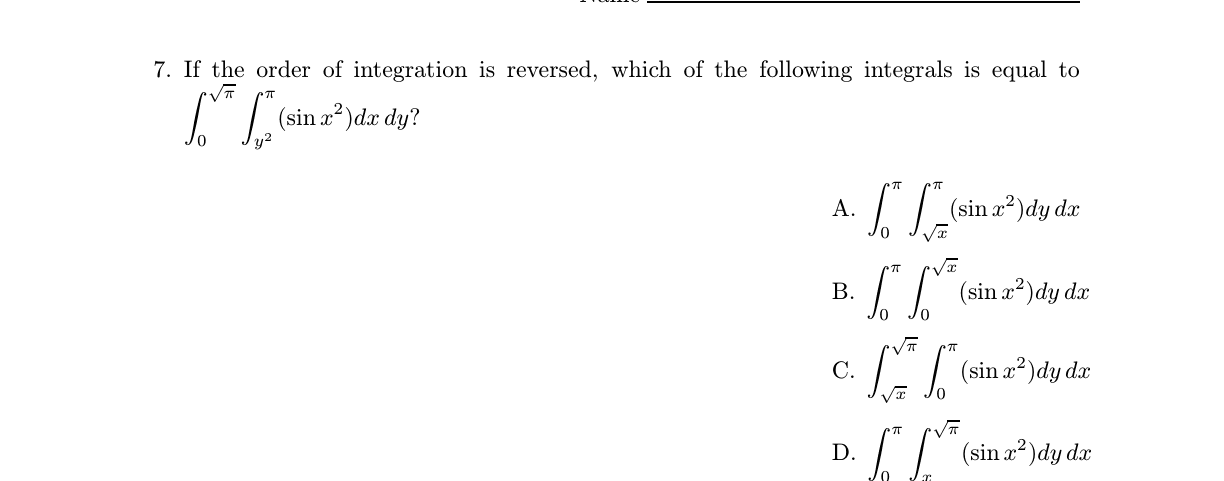 Problem 7