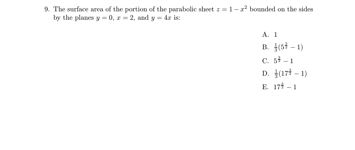 Problem 9