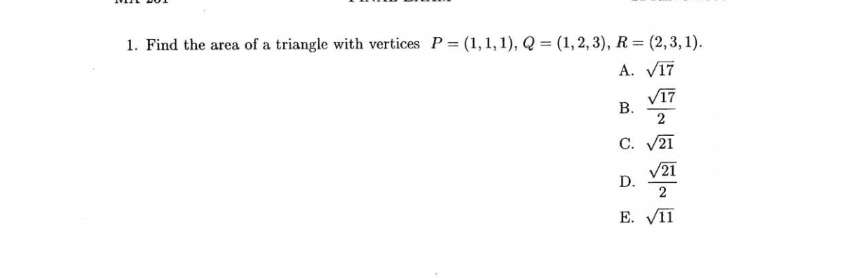 Problem 1