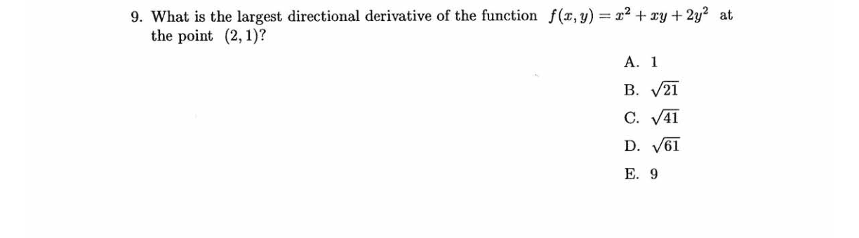 Problem 9