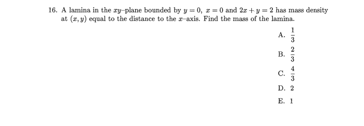 Problem 16