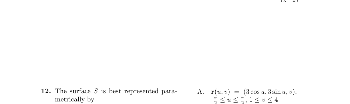 Problem 12
