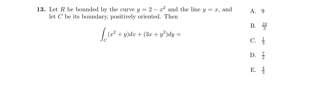 Problem 13