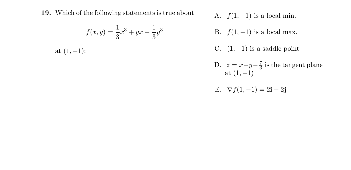 Problem 19