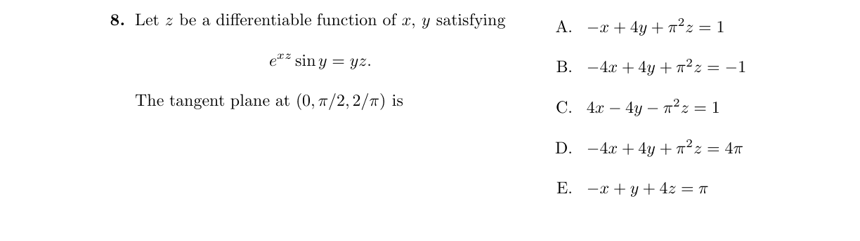 Problem 8