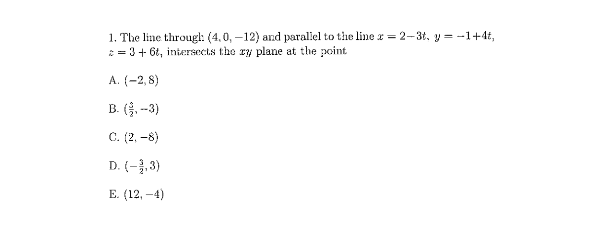 Problem 1