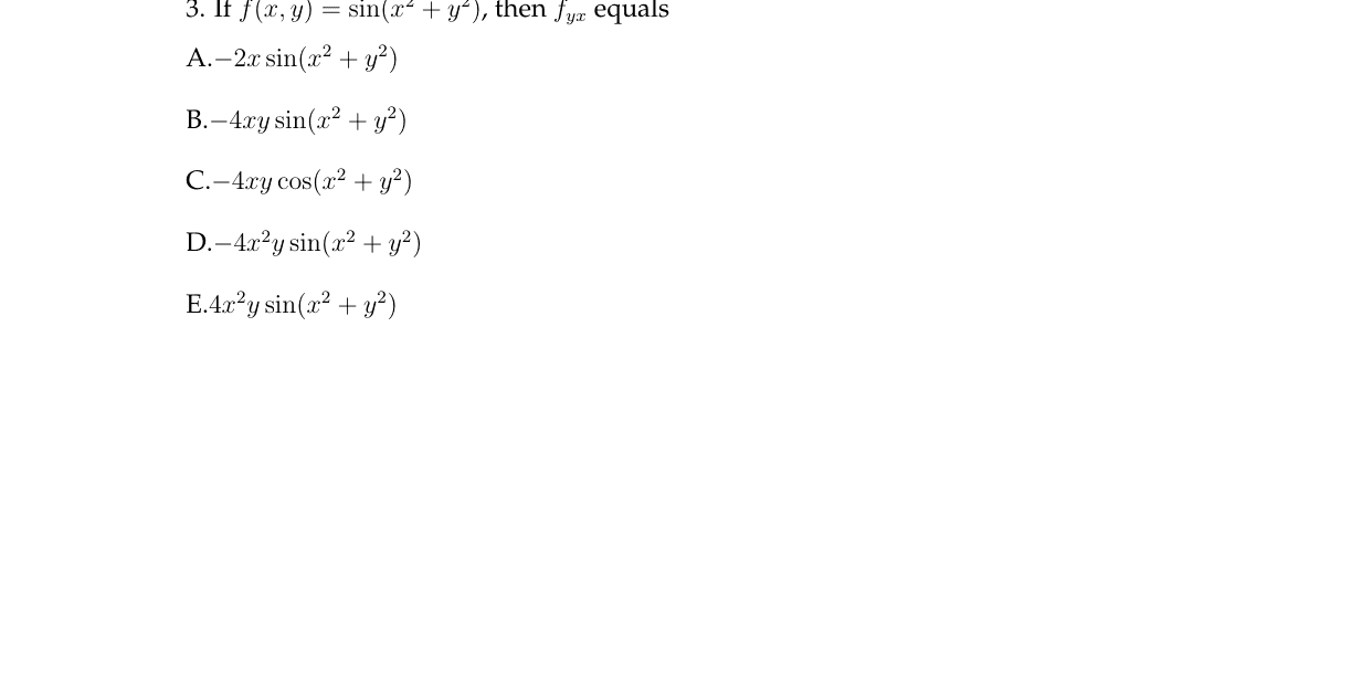 Problem 3