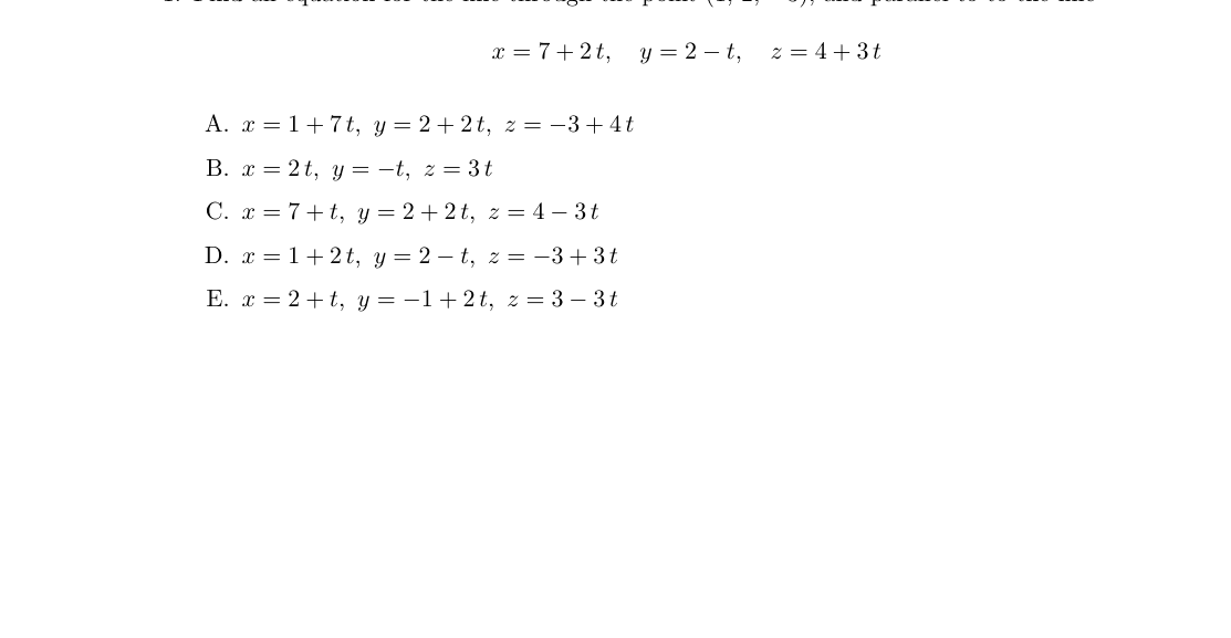 Problem 1