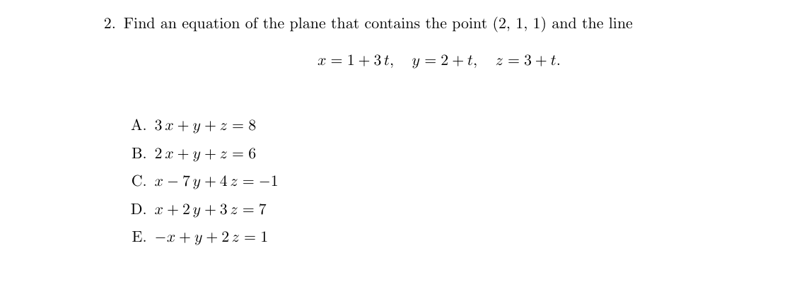 Problem 2