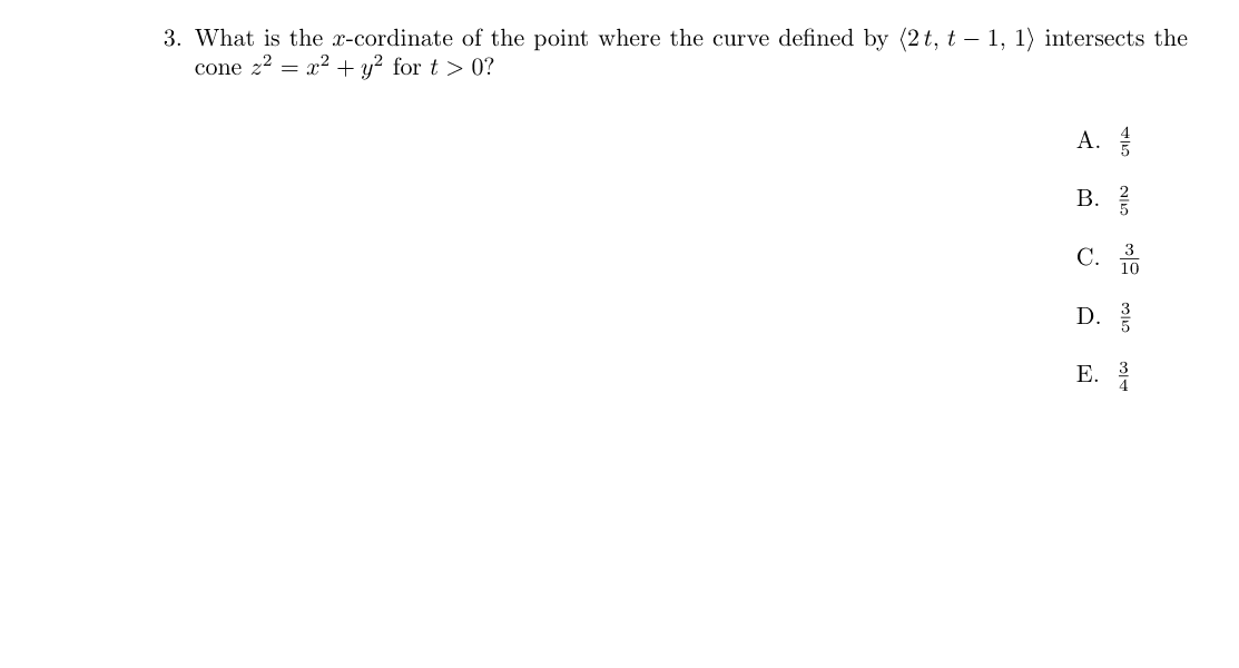 Problem 3