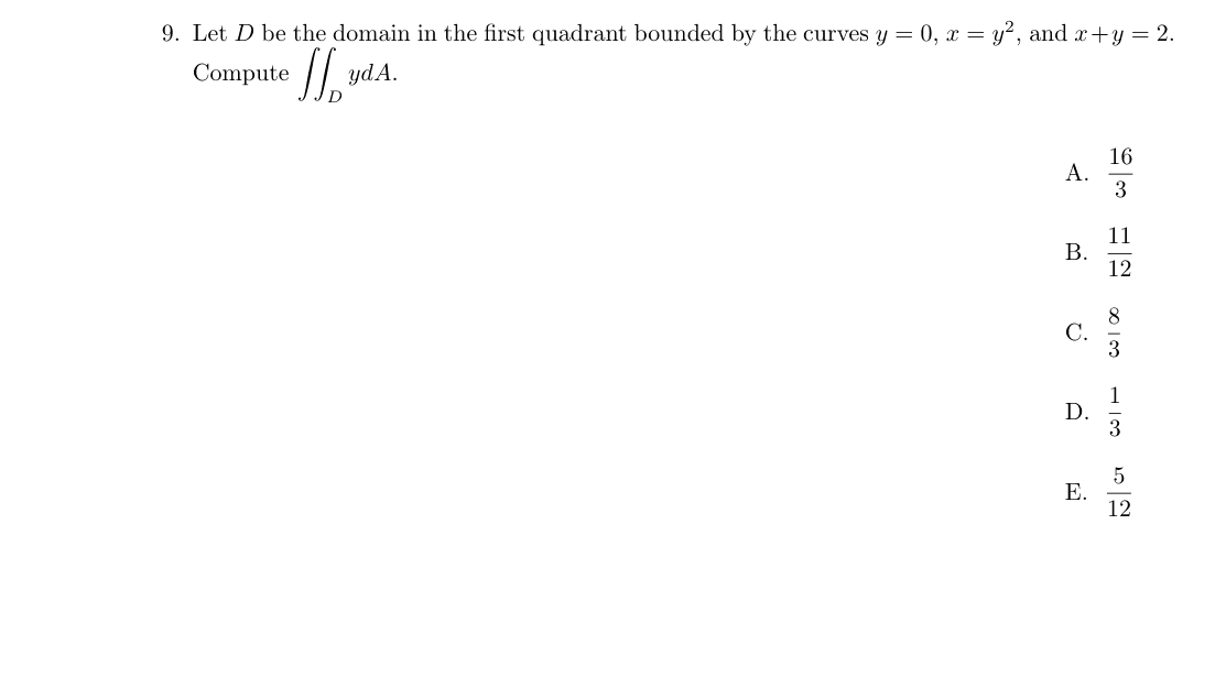 Problem 9