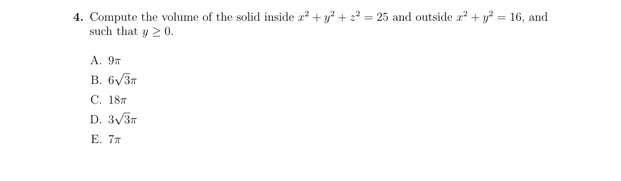 Problem 4