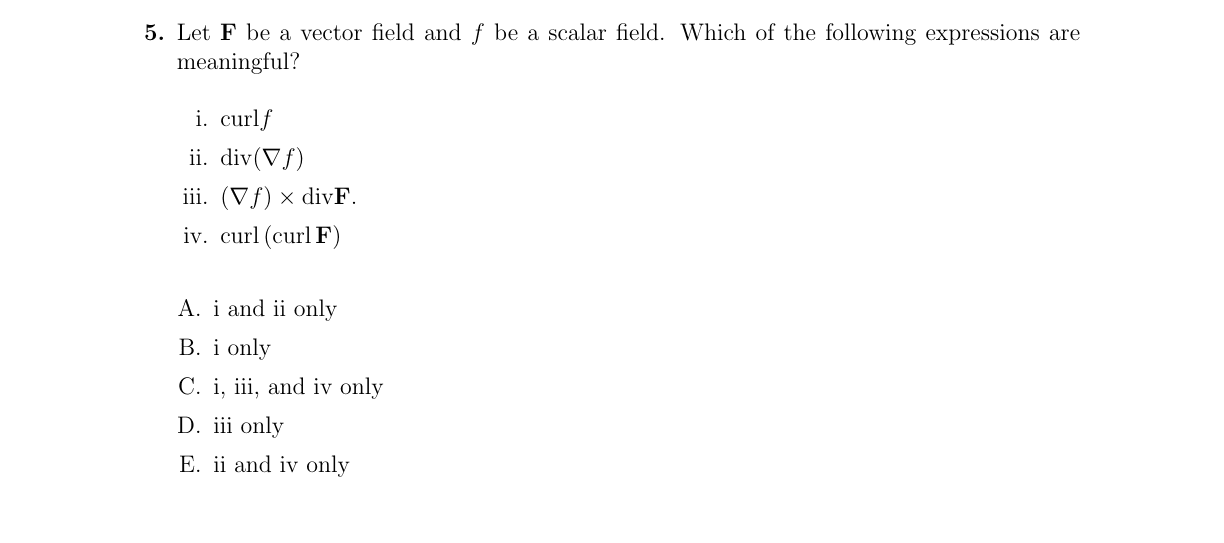 Problem 5