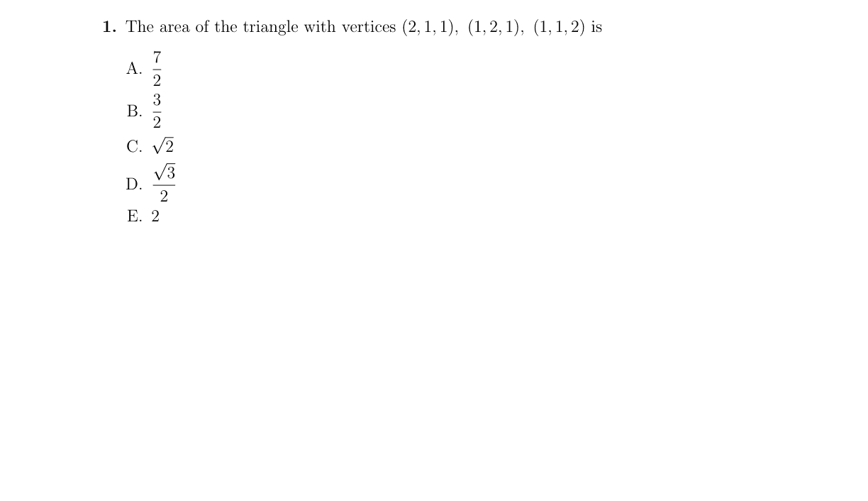 Problem 1