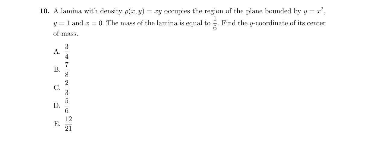 Problem 10