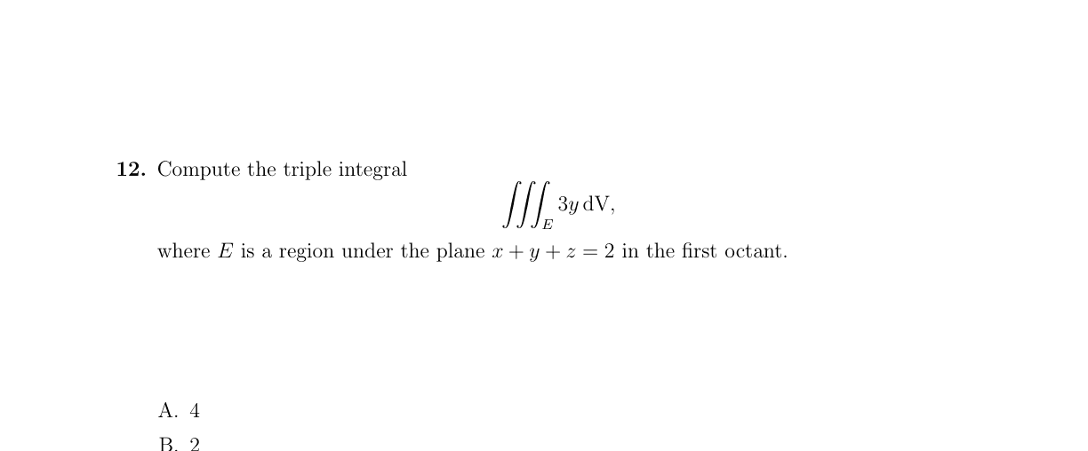 Problem 12