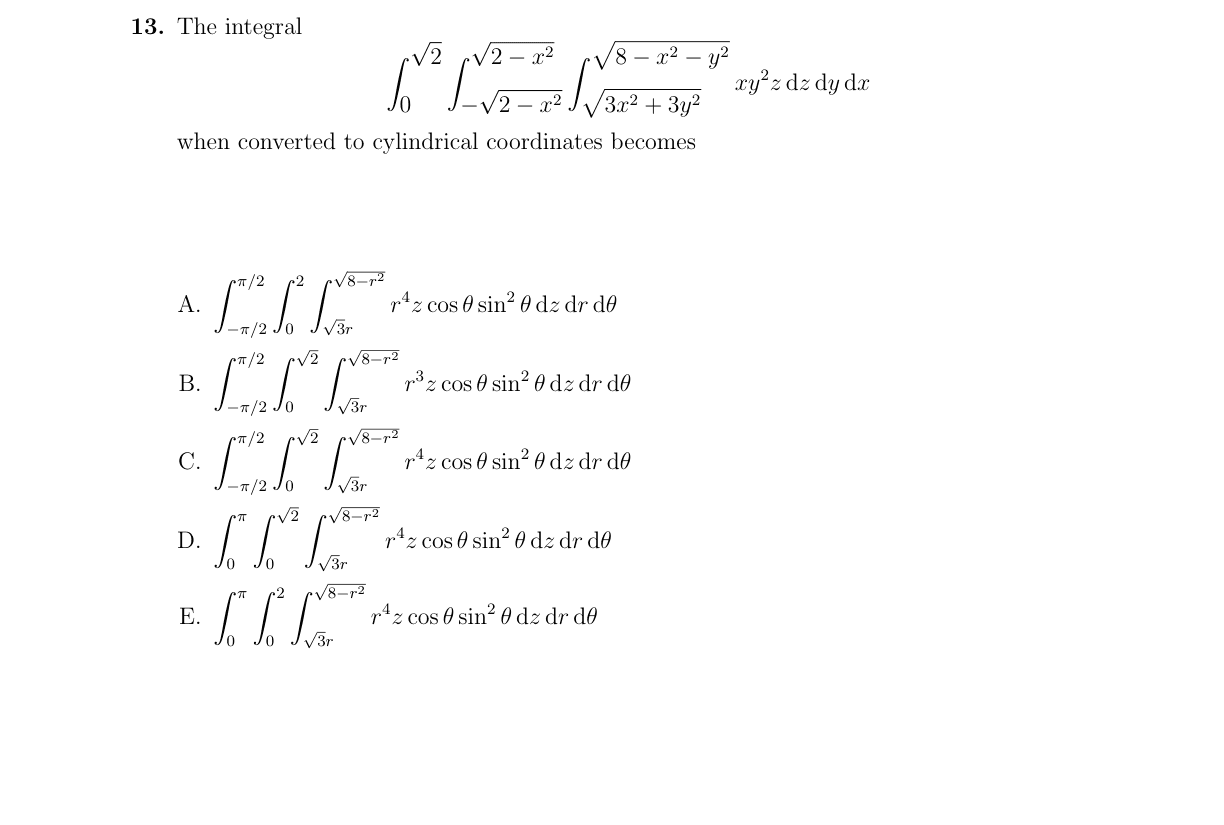 Problem 13