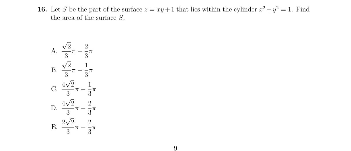 Problem 16