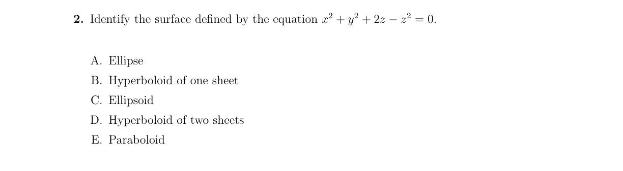 Problem 2