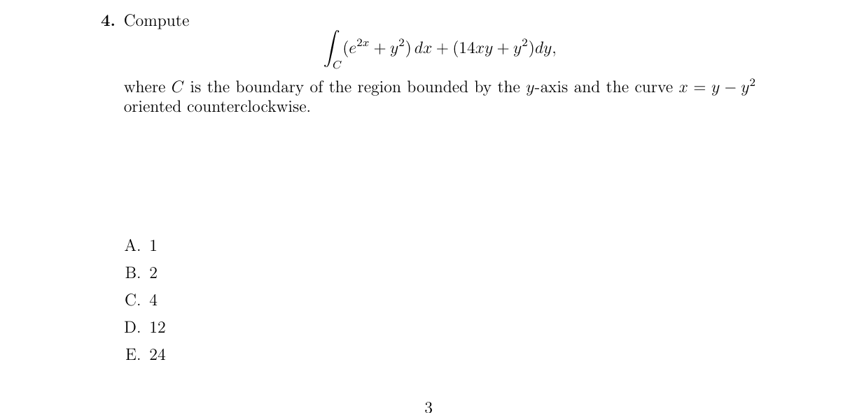Problem 4